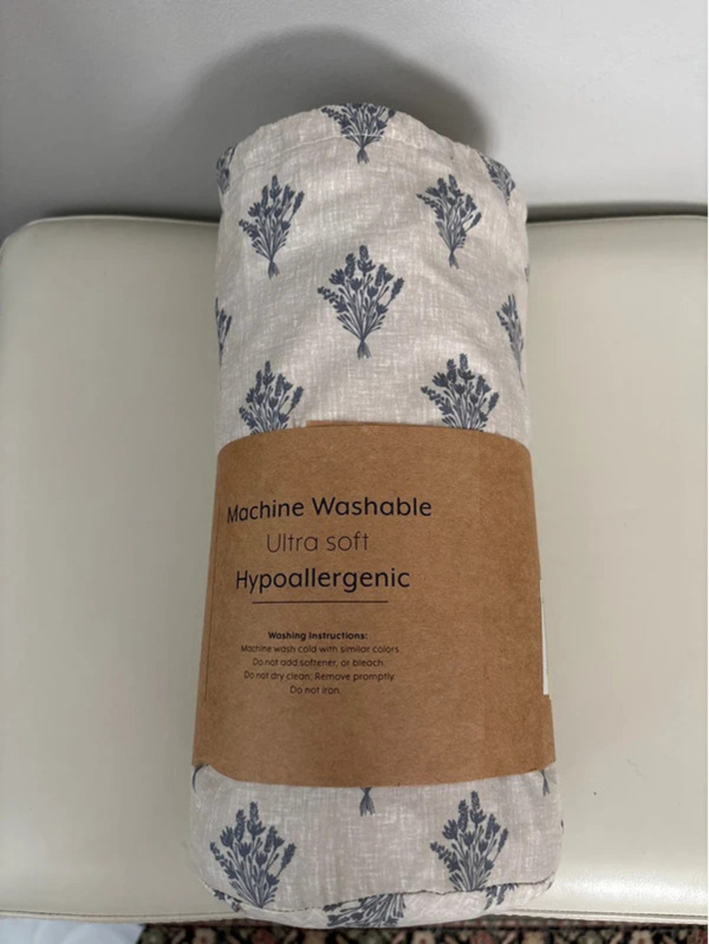 Ienjoy Full size sheet set nwt